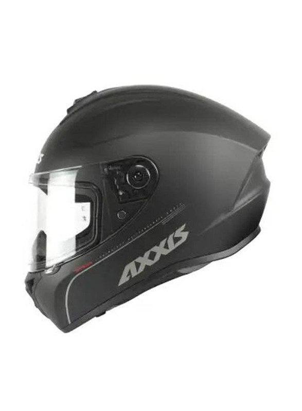 Axxis Draken S Solid V.2 A11 Helmet, Large, Ff112C, Matt Black