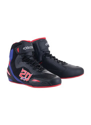 Alpinestars FQ20 Fast-3 Rideknit Shoes, 42 EU, Black