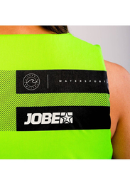 Jobe Sports International 4 Buckle Life Vest, XXXL, Lime/Black
