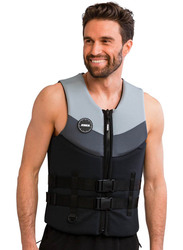 Jobe Neoprene Vest, 5x-large, Graphite Grey