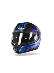 Nolan N60-6 Foxtrot 35 Full Face Motorcycle Helmet, Medium, Multicolour