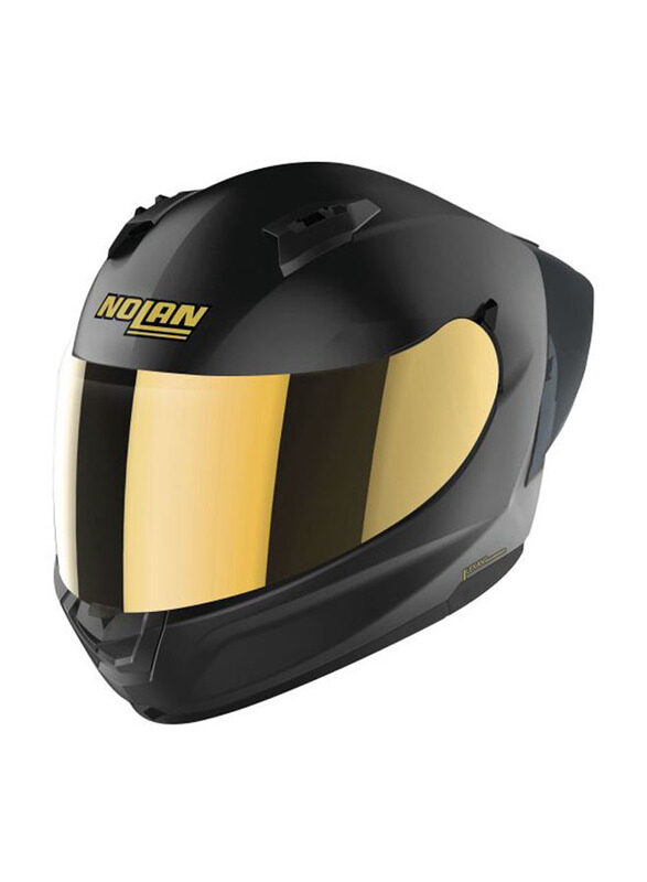 

Nolan Sport Helmet, X-Large, N60-6, Black/Gold