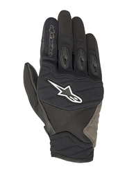 Alpinestars Shore Gloves, Medium, 356631810- M, Black