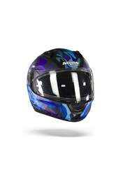 Nolan N60-6 Foxtrot 35 Full Face Motorcycle Helmet, Medium, Multicolour