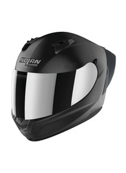 Nolan Sport Flat Helmet, Large, N60-6, Black/Ash Grey