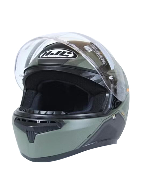 HJC C10 Inka MC7SF Full Face Helmet, Large, C10-INKA-MC7SF-L, Black