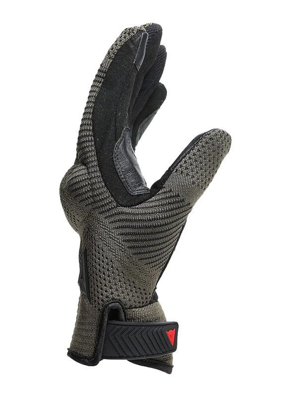 Dainese Argon Gloves for Men, Small, Green