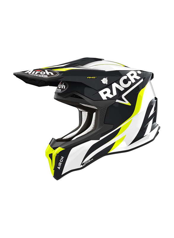 

Airoh Strycker Racr Gloss Helmet, Small, Multicolour