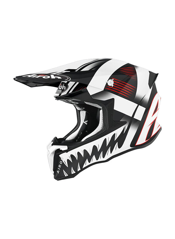 

Airoh Twist 2.0 Helmet, Large, TW2M35-L, Mask Matt