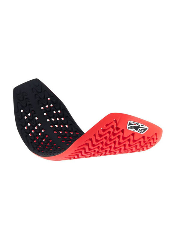 Alpinestars Nucleon Plasma Full Back Protector Insert, Red/Black, Small