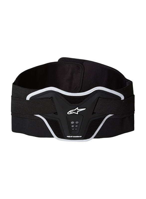 

Alpinestars Saturn Kidney Belt, Black/White