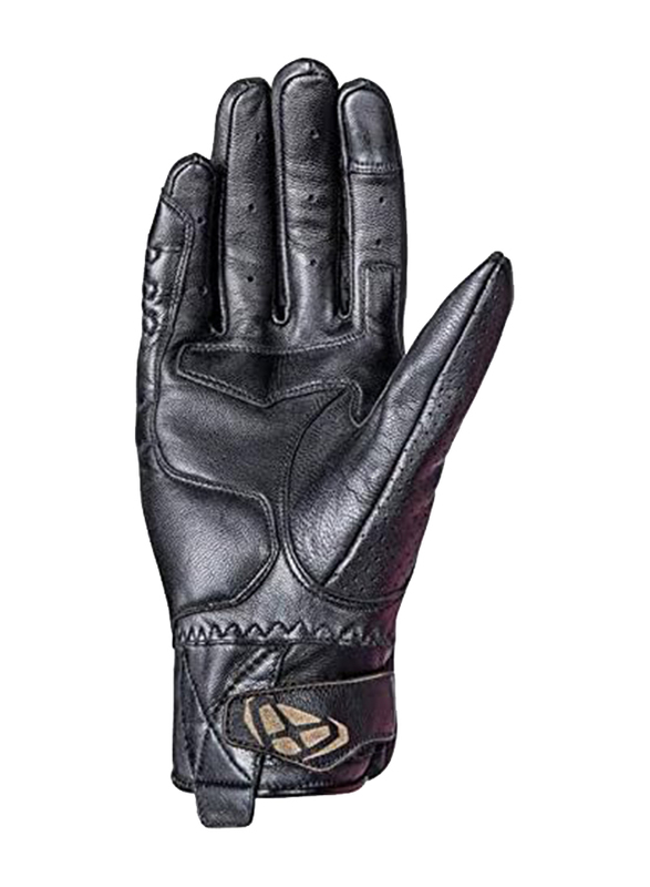 Ixon RS Rocker Bikers Gloves, Large, 300211038-1001-L, Black