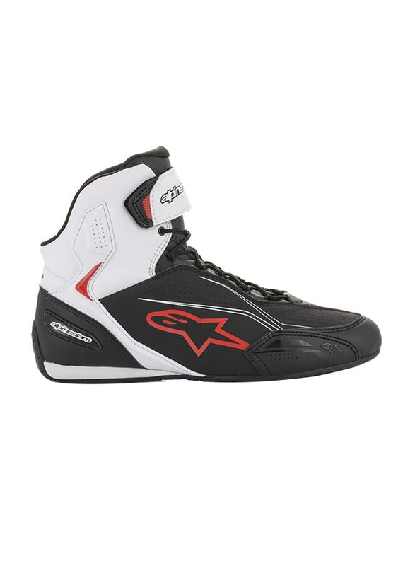 Alpinestars Faster-3 Shoes, Black/White/Red, Size 11