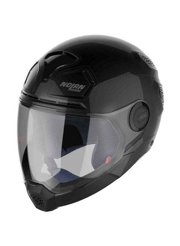 

Nolan N30-4 Vp Classic Helmet, XXL, Glossy Black
