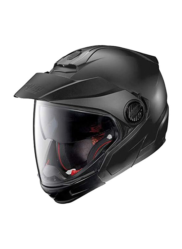 

Nolan N40 5GT Classic 010 N-Com Flat Helmet, Black, Small