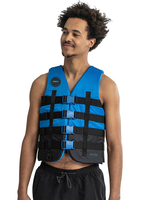 Jobe 3X-Large 4 Buckle Vest for Men, Blue