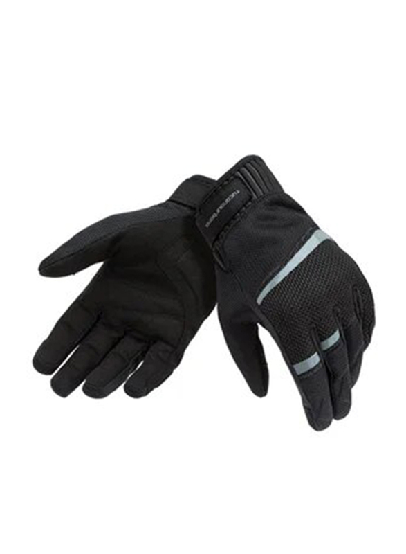Tucano Urbano Penna Mesh Gloves, Large, 9962HUNGR5, Black/Grey