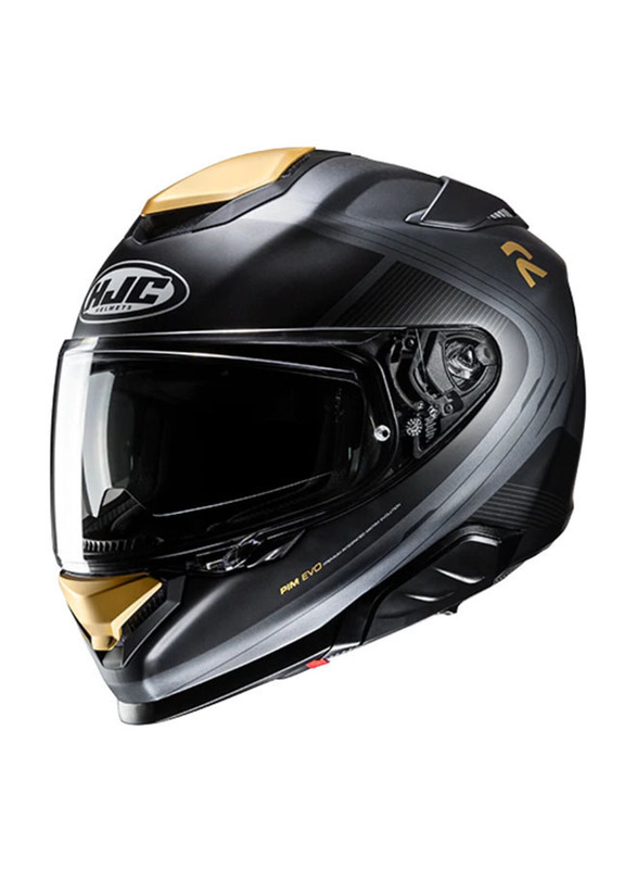 

Hjc Rpha 71 Frepe Helmet, Small, RPHA71-MC9SF-S, Black/Gold, RPHA71-MC9SF-S