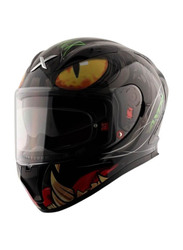 Axor Street Panther Helmet, X-Large, Black/Grey