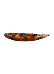 Winner Bighead Angler Fishing Sit-on-Top Kayak for Single Person, Orange/Black