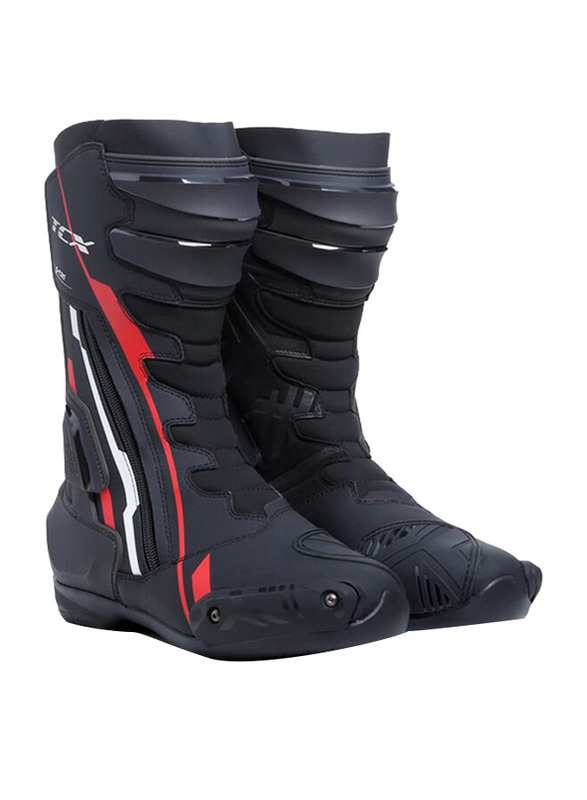 

Tcx Air Boots S-Tr1, Black/White/Red, 43