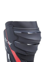 TCX S-TR1 Motorcycle Boots, Black/red/white, 43 EU