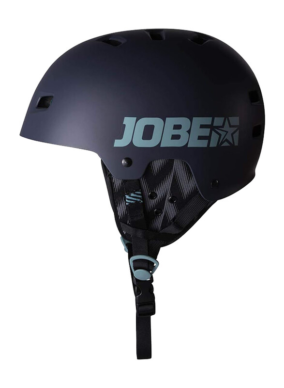 

Jobe Sports International Base Wakeboard Helmet (2020), Extra Large, Midnight Blue