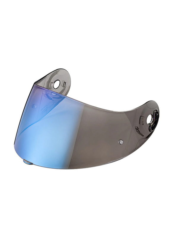 Nolangroup Spa Convex Visor for X803/X802/X661/702, Metallic Blue