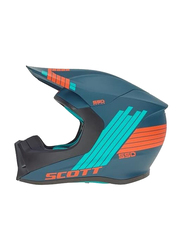 Scott 550 Stripes ECE Helmet, Medium, Deep Blue