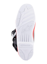 Alpinestars Tech 3 Motocross Boots, Size 11, White/Red/Blue