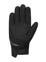 Ixon Hurricane Motorcycle Summer Gloves, Large, 300101032-1001-L, Black