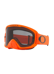 Oakley O-Frame 2.0 Pro MX Goggles, One Size, Orange/Dark Grey