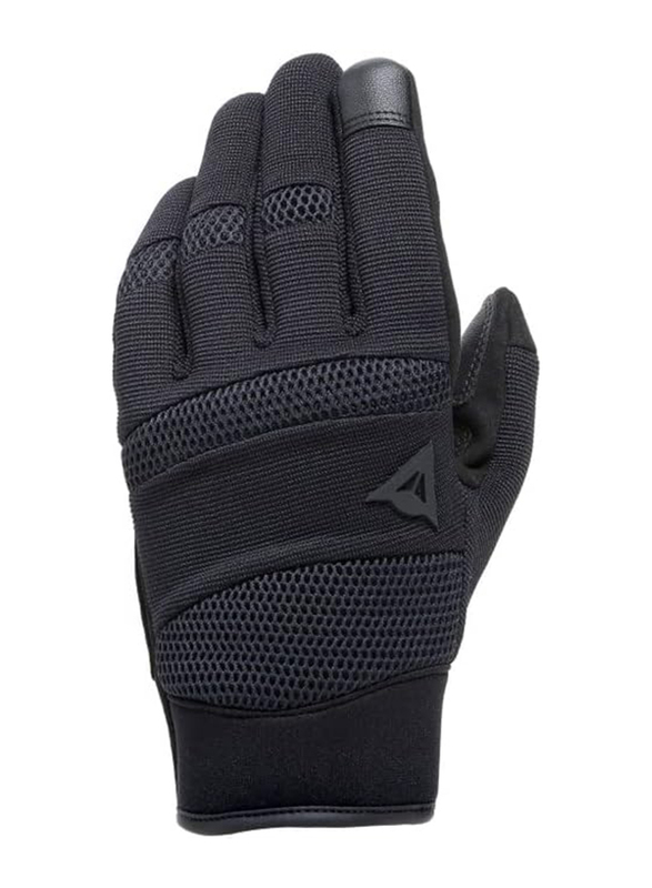 Dainese Athene Tex Gloves, Large, Black