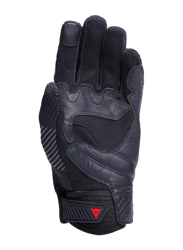 Dainese Argon Gloves, Small, Black