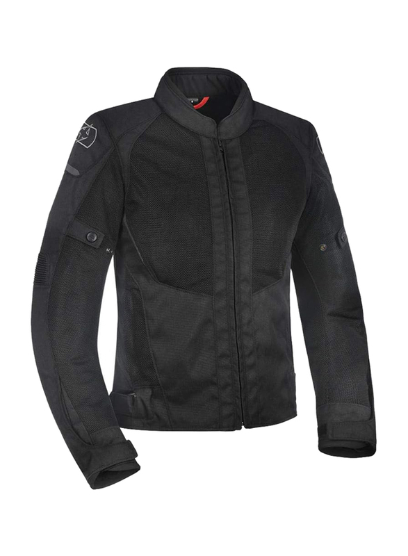 Oxford Iota 1.0 Air Women's Jacket, Stealth Black, 14US