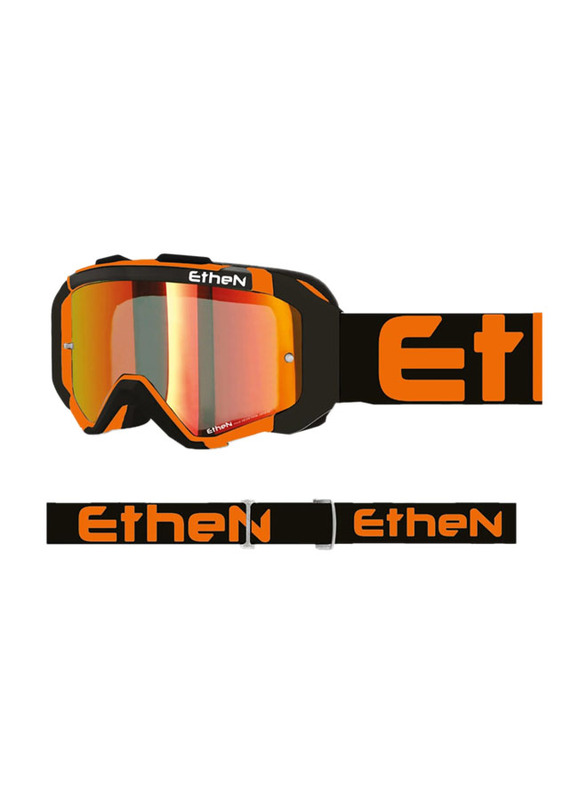 Ethen 05R Google, Orange/Black