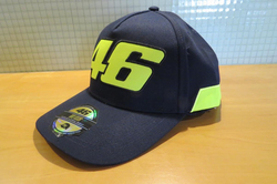 Vr 46 Racing Valentino Rossi The Doctor Cap for Men, Vr64cap, One Size, Black