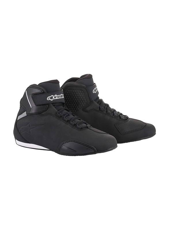 Alpinestars Sektor Shoes, Black, Size 8