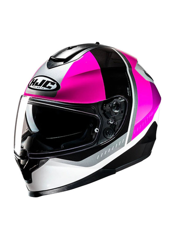 Hjc Helmets, Small, C70N, Pink/White