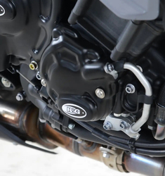 R&G Engine Case Cover Kit for Yamaha MT-10 '16- & SP '17-, 3 Pieces, Black