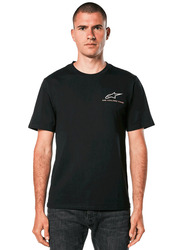 Alpinestars S.P.A. Stars Sparky CSF Tee T-shirt for Men, Large, Black