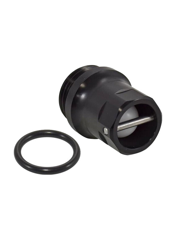 Riva Yamaha 2021+ Superjet Versiplug Drain Kit, Black