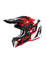 Airoh Strycker XXX Helmet, Medium, STKX55-M, Red Gloss