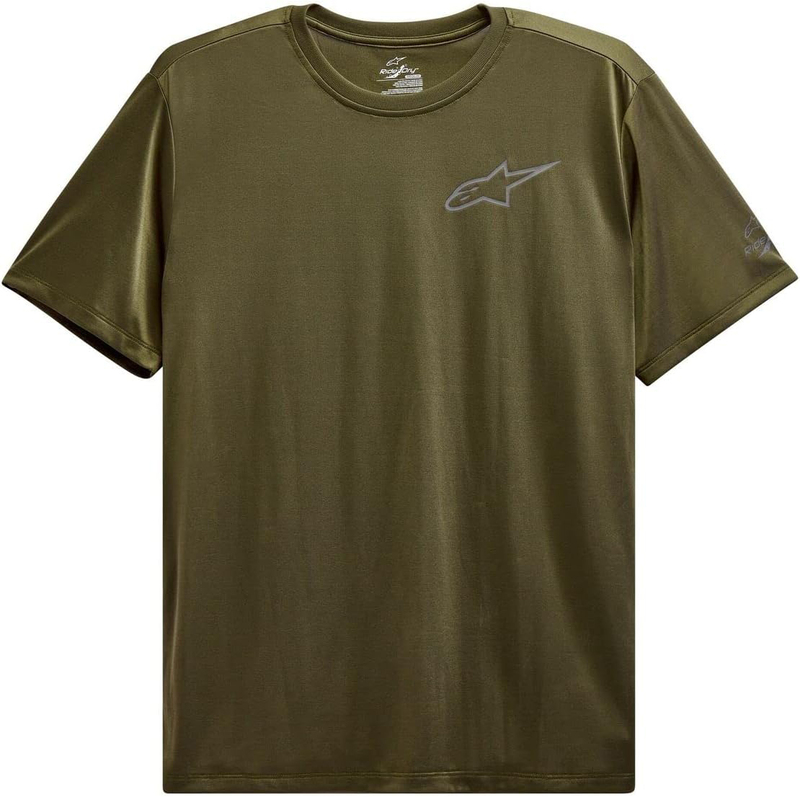 Alpinestars Pursue Performance Military T-Shirt for Men, XL, Green