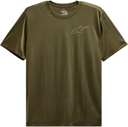 Alpinestars Pursue Performance Military T-Shirt for Men, XL, Green