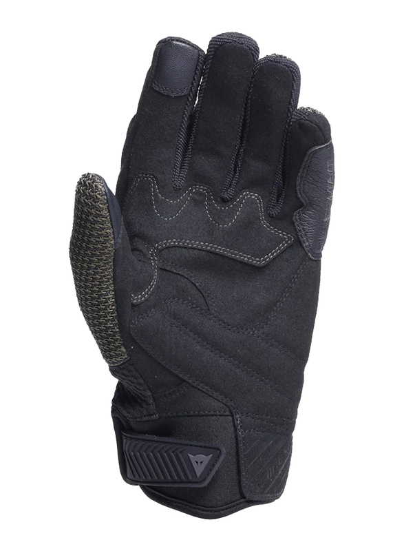 Dainese Torino Gloves for Motorcycle, Small, Black/Grape Leaf