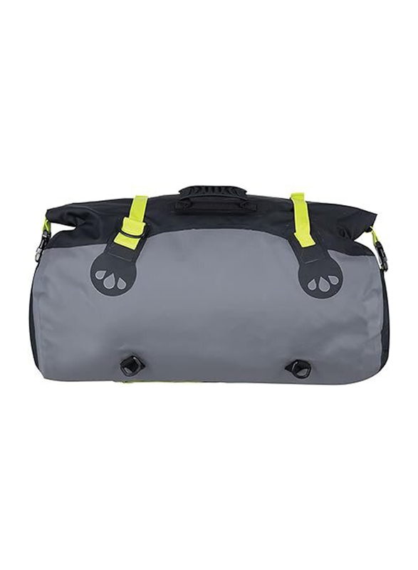 Oxford Products LTD T-50 Motorcycle Roll Bag, 50 Litre, OL462, Black/Grey/Fluorescent