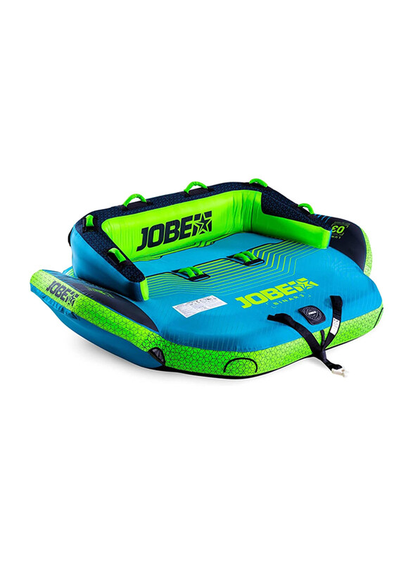 

Jobe Binar Towable, 2-Person, Blue/Green