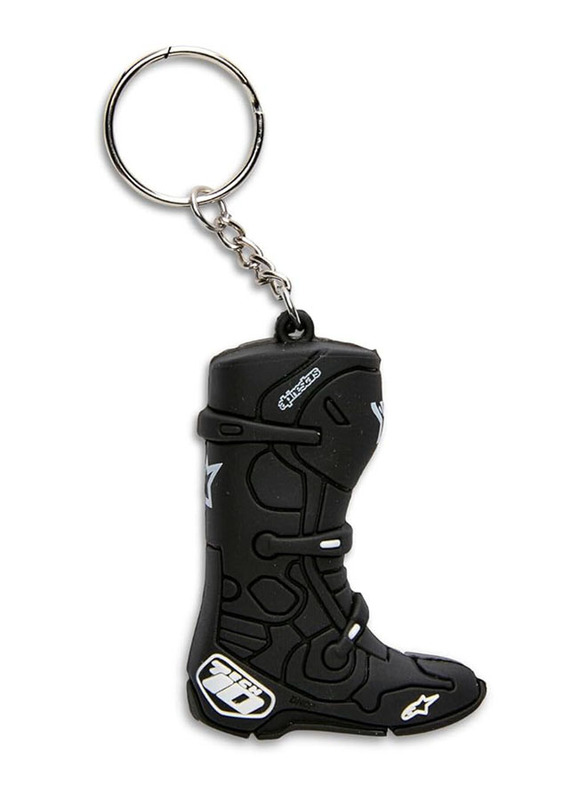 

Alpinestars S.P.A. New Tech 10 Boot Key Chain, Black