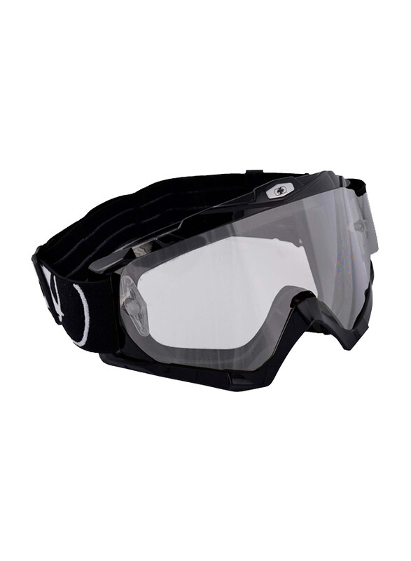 

Oxford Assault Pro Motocross Goggles, One Size, OX200, Black